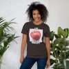 Brown - Eat Healthy T-shirt