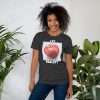 Dark Grey Heather - Eat Healthy T-shirt