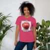 Heather Raspberry - Eat Healthy T-shirt
