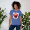 Heather True Royal - Eat Healthy T-shirt
