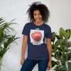 Navy - Eat Healthy T-shirt