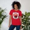 Red - Eat Healthy T-shirt
