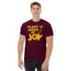Maroon - Plant Seeds Of Joy T-shirt