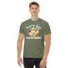 Military Green - Let’s Get Gardening T-shirt