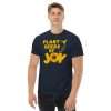 Navy - Plant Seeds Of Joy T-shirt