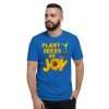 Royal Blue - Plant Seeds Of Joy T-shirt
