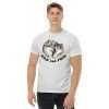 Ash - Wild and Free Ash T-shirt with Black Text