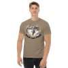 Brown Savana - Wild and Free T-shirt with Black Text