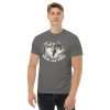 Charcoal - Wild and Free T-shirt with White Text