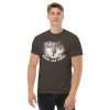 Dark Chocolate - Wild and Free T-shirt with White Text