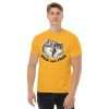 Gold - Wild and Free T-shirt with Black Text