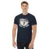Navy - Wild and Free T-shirt with White Text