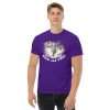 Purple - Wild and Free T-shirt with White Text