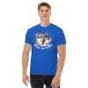 Royal - Wild and Free T-shirt with White Text