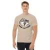 Sand - Wild and Free Sky T-shirt with Black Text