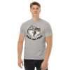 Sport Grey - Wild and Free T-shirt with Black Text