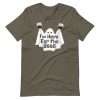 Army - I’m Here For The Boos T-shirt
