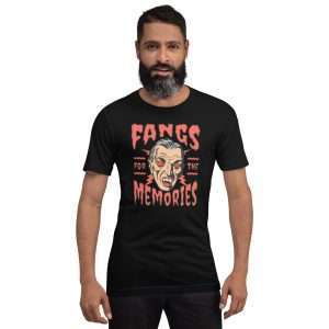 Black - Fangs For The Memories T-shirt