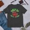 Dark Grey Heather - With A Body Like This I Need This Shirt T-shirt