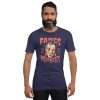 Heather Midnight Navy - Fangs For The Memories T-shirt