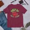 Maroon - With A Body Like This I Need This Shirt T-shirt