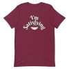 Maroon - I’m Satisfying T-shirt