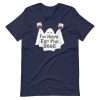 Navy - I’m Here For The Boos T-shirt