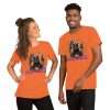 Orange - Catty & Crafty T-shirt