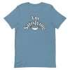 Steel Blue- I’m Satisfying T-shirt