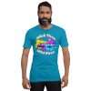 Aqua - Slick Tires Wild Fires T-shirt