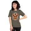 Army - Purr-fect Meow-lo-ween T-shirt