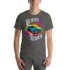 Asphalt - Burnin’ Rubber T-shirt White Text