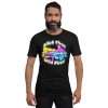 Black - Slick Tires Wild Fires T-shirt