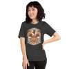 Dark Grey Heather - Purr-fect Meow-lo-ween T-shirt