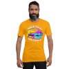 Gold - Slick Tires Wild Fires T-shirt