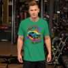 Kelly - Burnin’ Rubber T-shirt Gradient Lettering