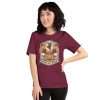 Maroon - Purr-fect Meow-lo-ween T-shirt