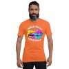 Orange - Slick Tires Wild Fires T-shirt