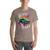 Pebble - Burnin’ Rubber T-shirt White Text
