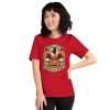 Red - Purr-fect Meow-lo-ween T-shirt