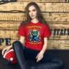 Red - Pawsitively Purrfect Vibes T-shirt