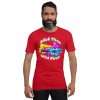 Red - Slick Tires Wild Fires T-shirt