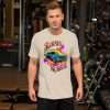 Soft Cream - Burnin’ Rubber T-shirt Gradient Lettering