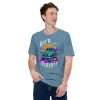 Steel Blue - Born To Burn Rubber T-shirt