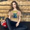Tan - Pawsitively Purrfect Vibes T-shirt
