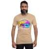 Tan - Slick Tires Wild Fires T-shirt