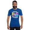 True Royal - Slick Tires Wild Fires T-shirt