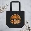 Black - Trick Or Treat Goodies Eco Tote Bag