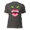 Asphalt - Green Eyes Halloween T-shirt