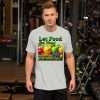 Athletic Heather - Let Food Be Your Medicine T-shirt